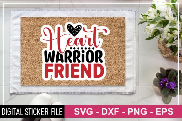 Download Valentine's Stickers Design Template - Premium Resources