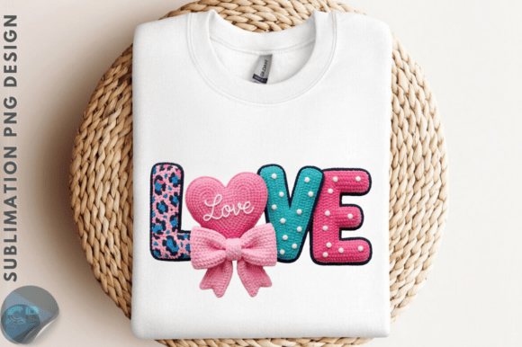 Download Yarn Crochet Love Valentines PNG - Premium Resources