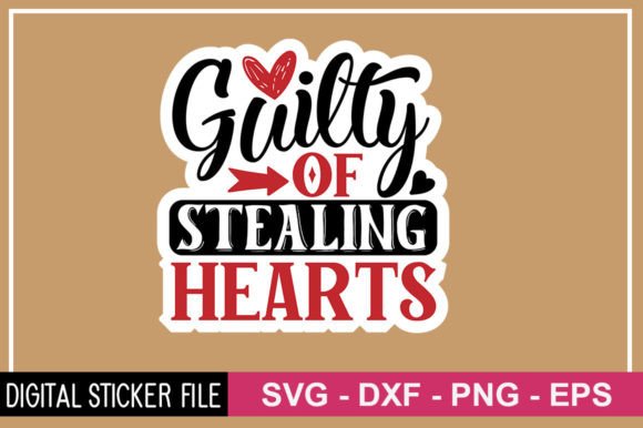 Download Valentine's Stickers Design Template - Premium Resources