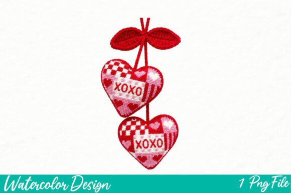 Download Faux Yarn Crochet Valentine Png - Yarn crochet valentine png Collection