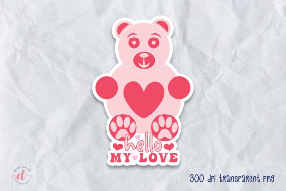 Download Hello My Love | Valentines Stickers - Valentines stickers Collection